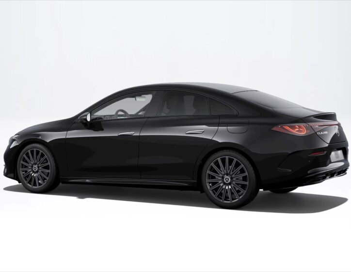 Mercedes-Benz CLA Kupé 1,5 l 120 kw