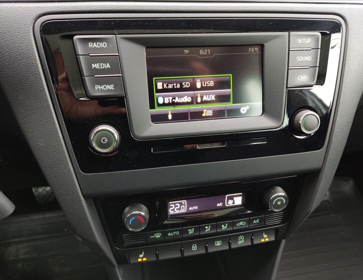 Škoda Rapid Hatchback 1,2 l 81 kw