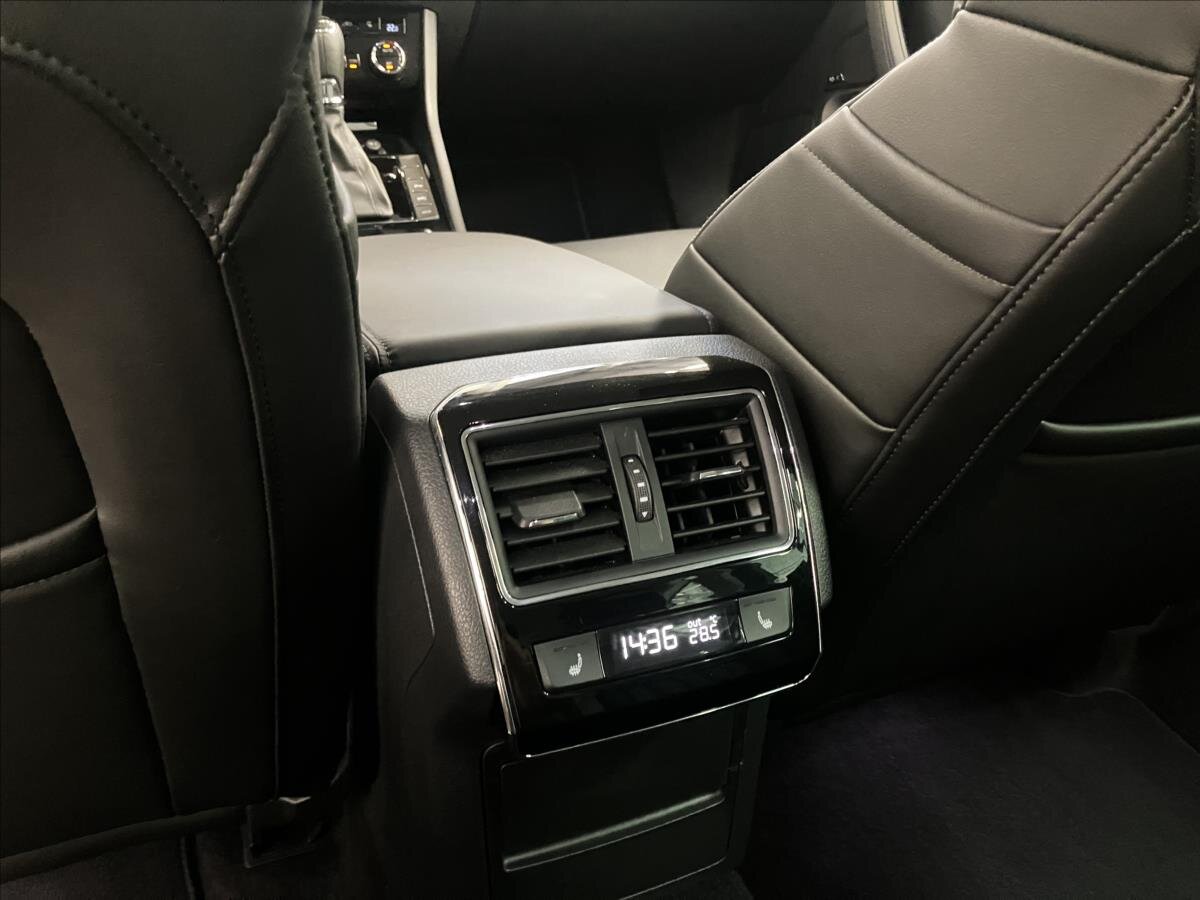 Škoda Superb Kombi 2,0 l 147 kw