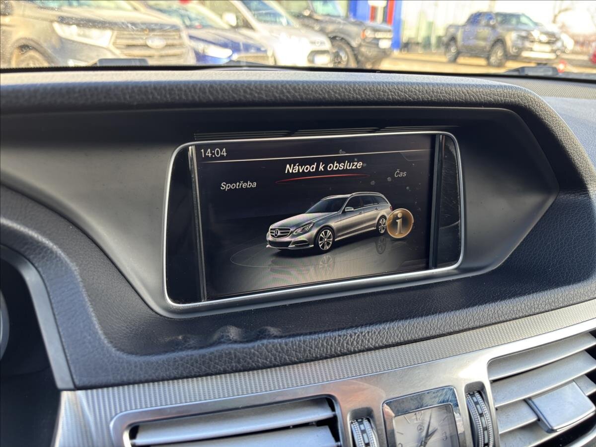 Mercedes-Benz Třídy E Kombi 2,1 l 125 kw