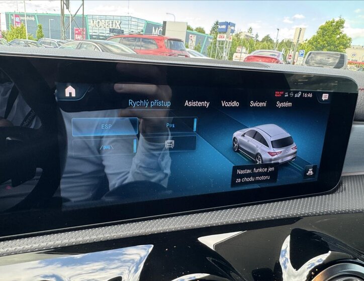 Mercedes-Benz CLA Kombi 2,0 l 110 kw