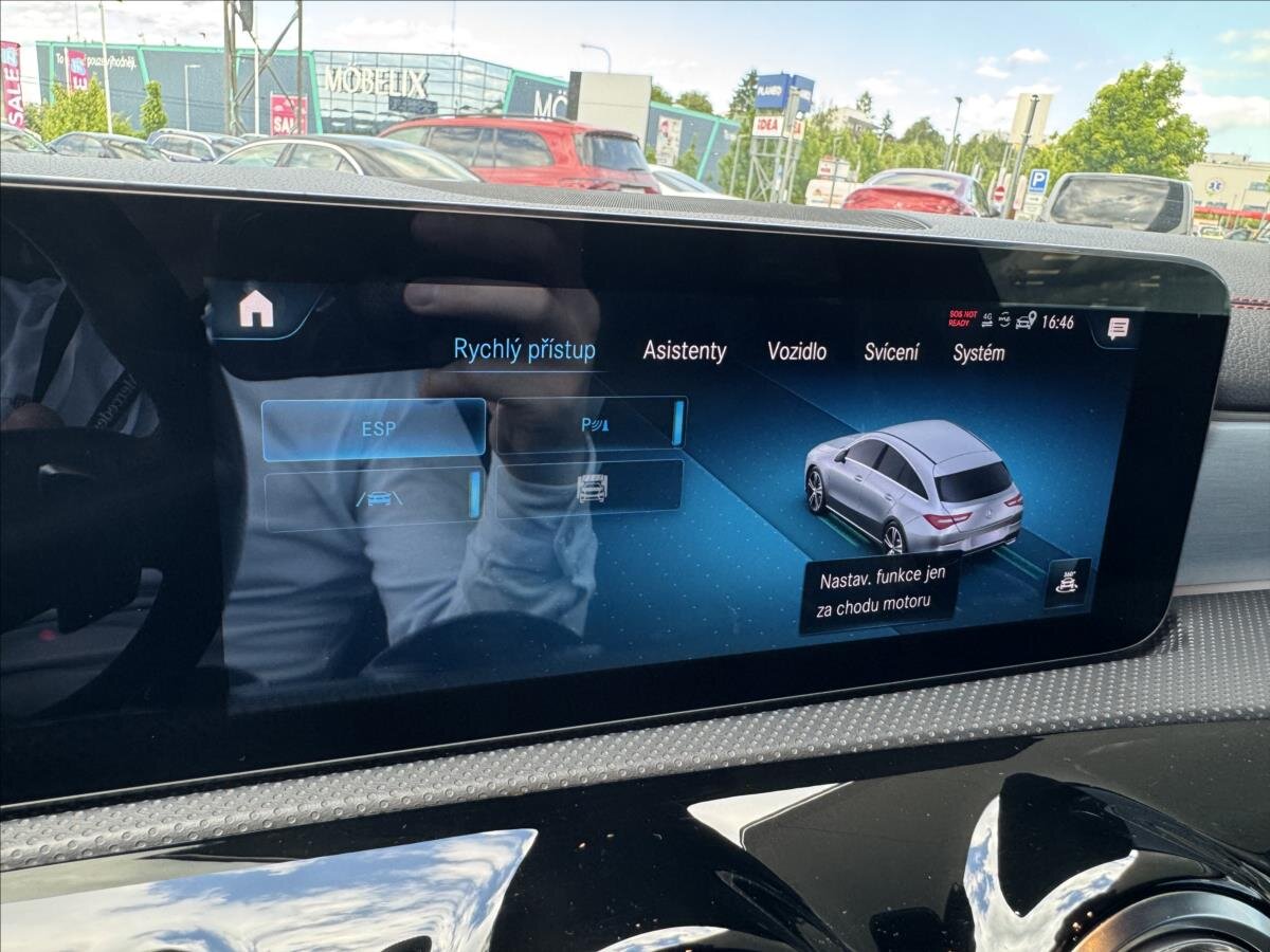 Mercedes-Benz CLA Kombi 2,0 l 110 kw