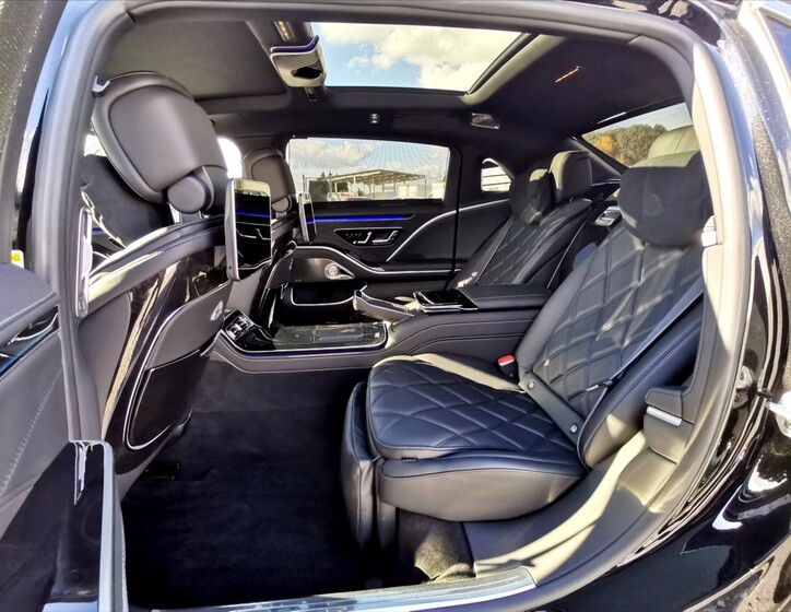 Mercedes-Benz Třídy S 35