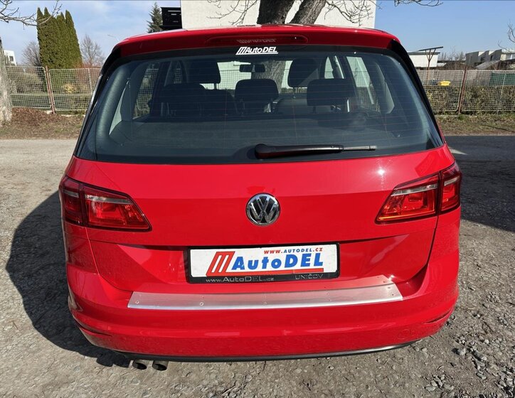 Volkswagen Golf Sportsvan MPV 1,4 l 92 kw