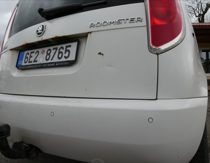 Škoda Roomster MPV 1,6 l 77 kw