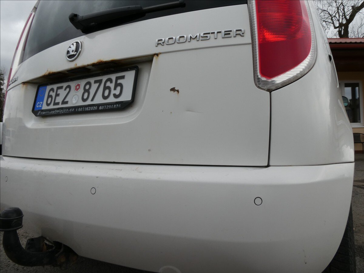 Škoda Roomster MPV 1,6 l 77 kw