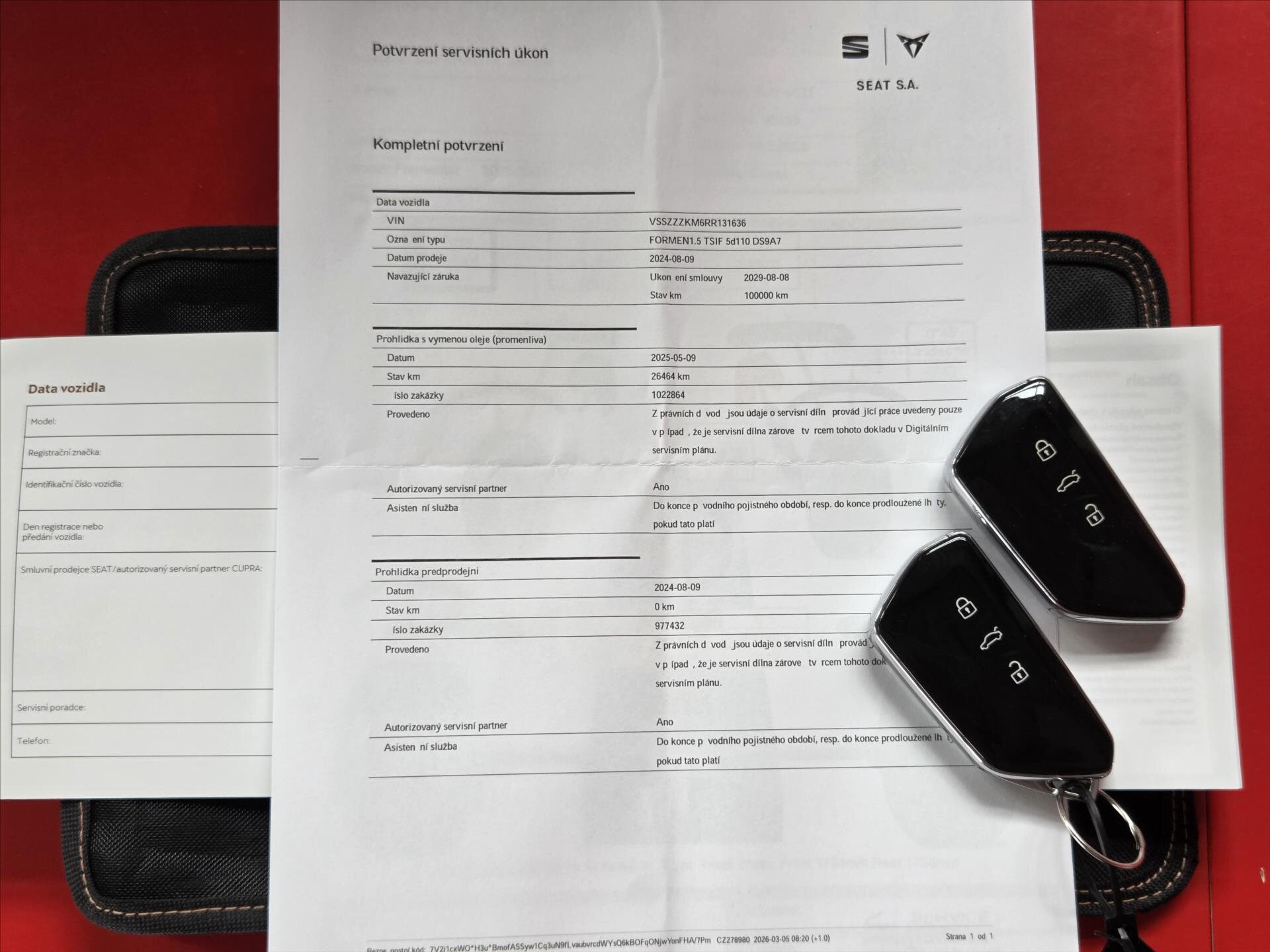 Cupra Formentor SUV / Terénní 1,5 l 110 kw