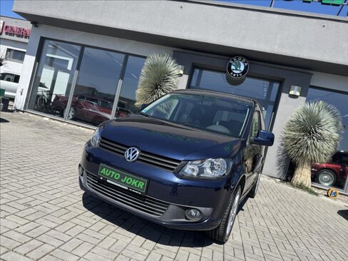 Volkswagen Caddy Kombi 1,6 l 75 kw