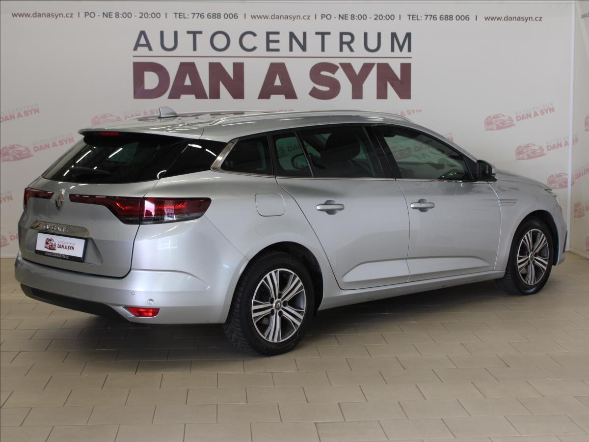 Renault Mégane Kombi 1,5 l 85 kw