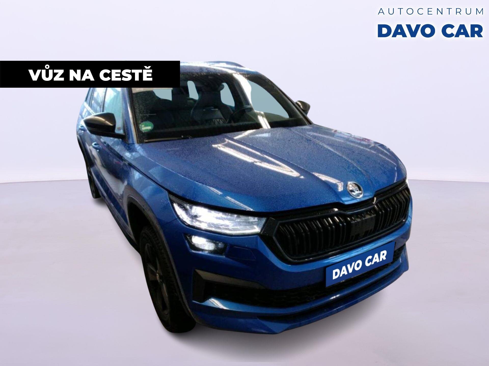 Škoda Kodiaq SUV 2,0 l 147 kw