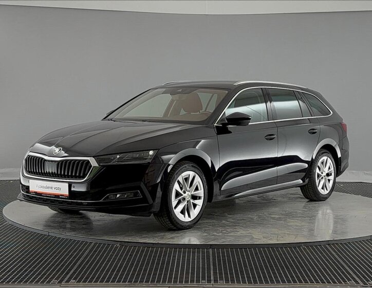 Škoda Octavia Kombi 1,5 l 110 kw