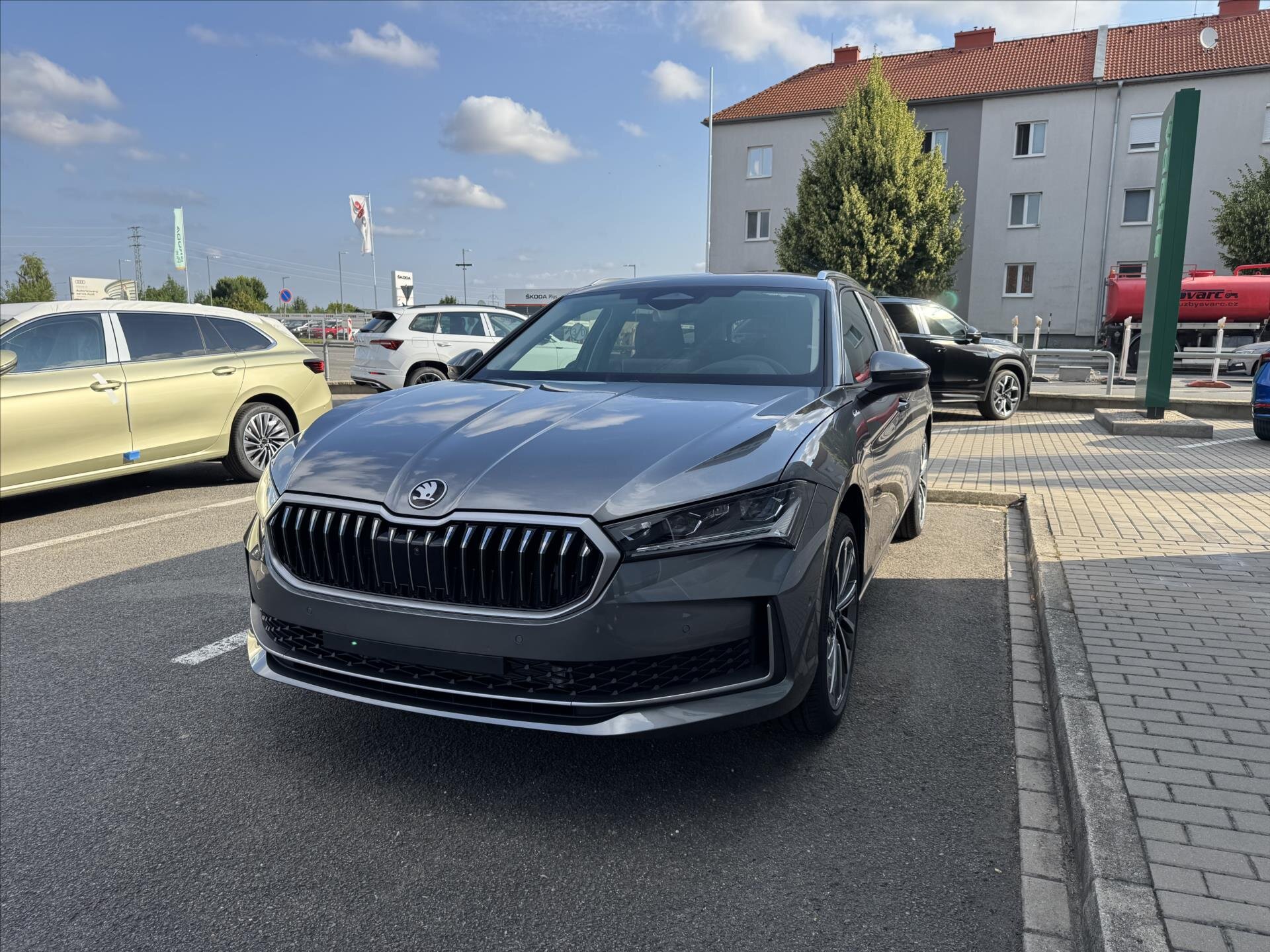 Škoda Superb