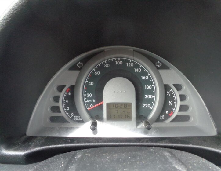 Volkswagen Fox Hatchback 1,2 l 40 kw