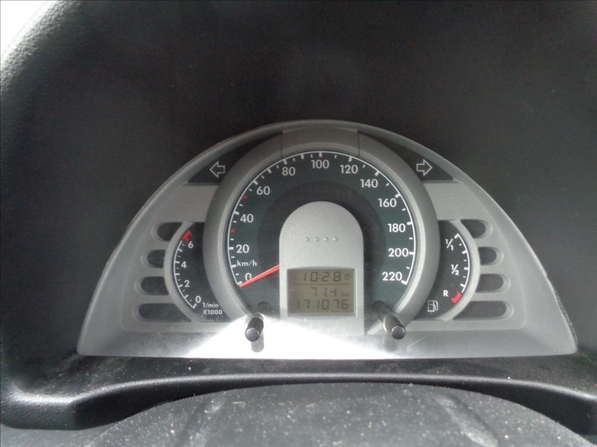 Volkswagen Fox Hatchback 1,2 l 40 kw