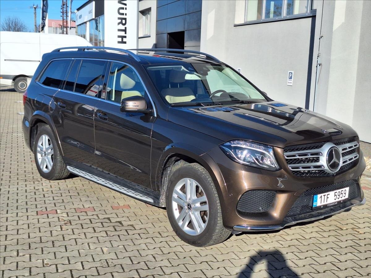 Mercedes-Benz GLS SUV 3,0 l 190 kw