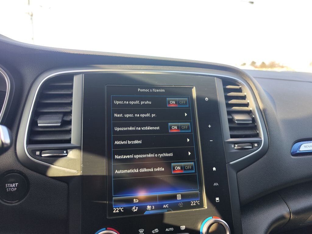 Renault Mégane Kombi 1,6 l 120 kw