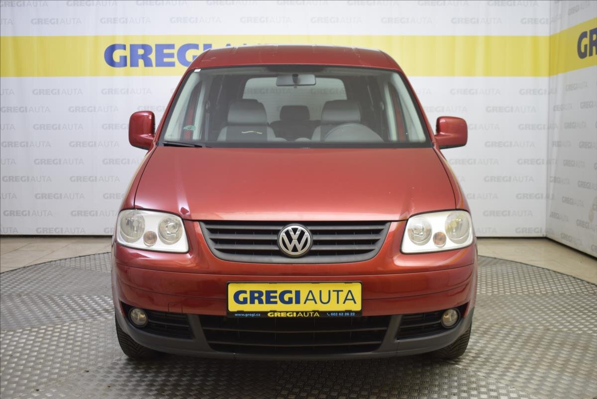 Volkswagen Caddy MPV 1,4 l 59 kw