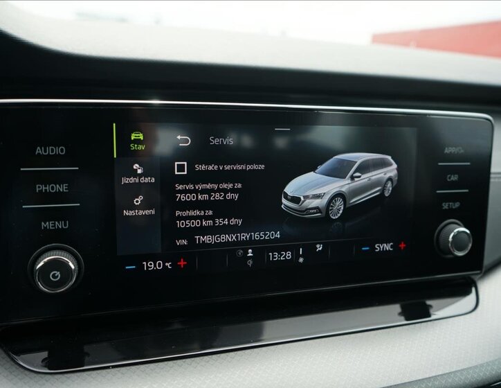 Škoda Octavia Kombi 2,0 l 85 kw