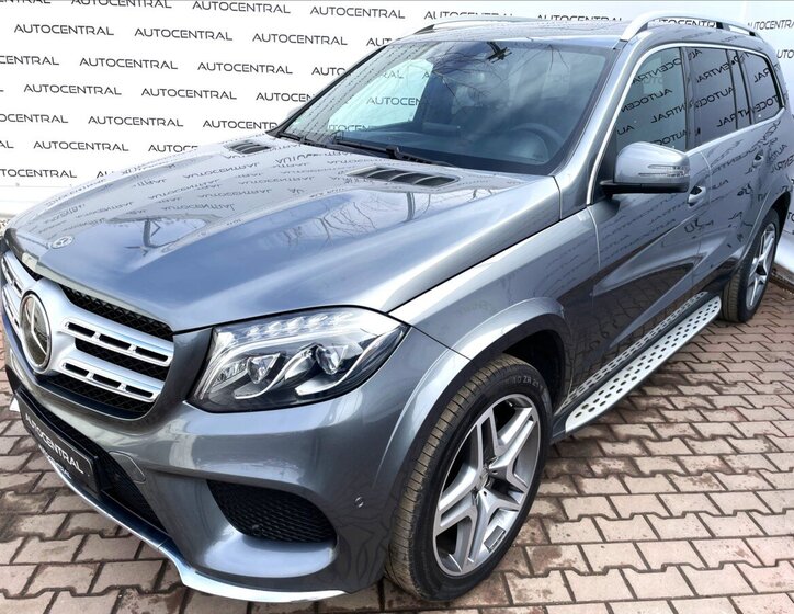 Mercedes-Benz GLS SUV 3,0 l 190 kw