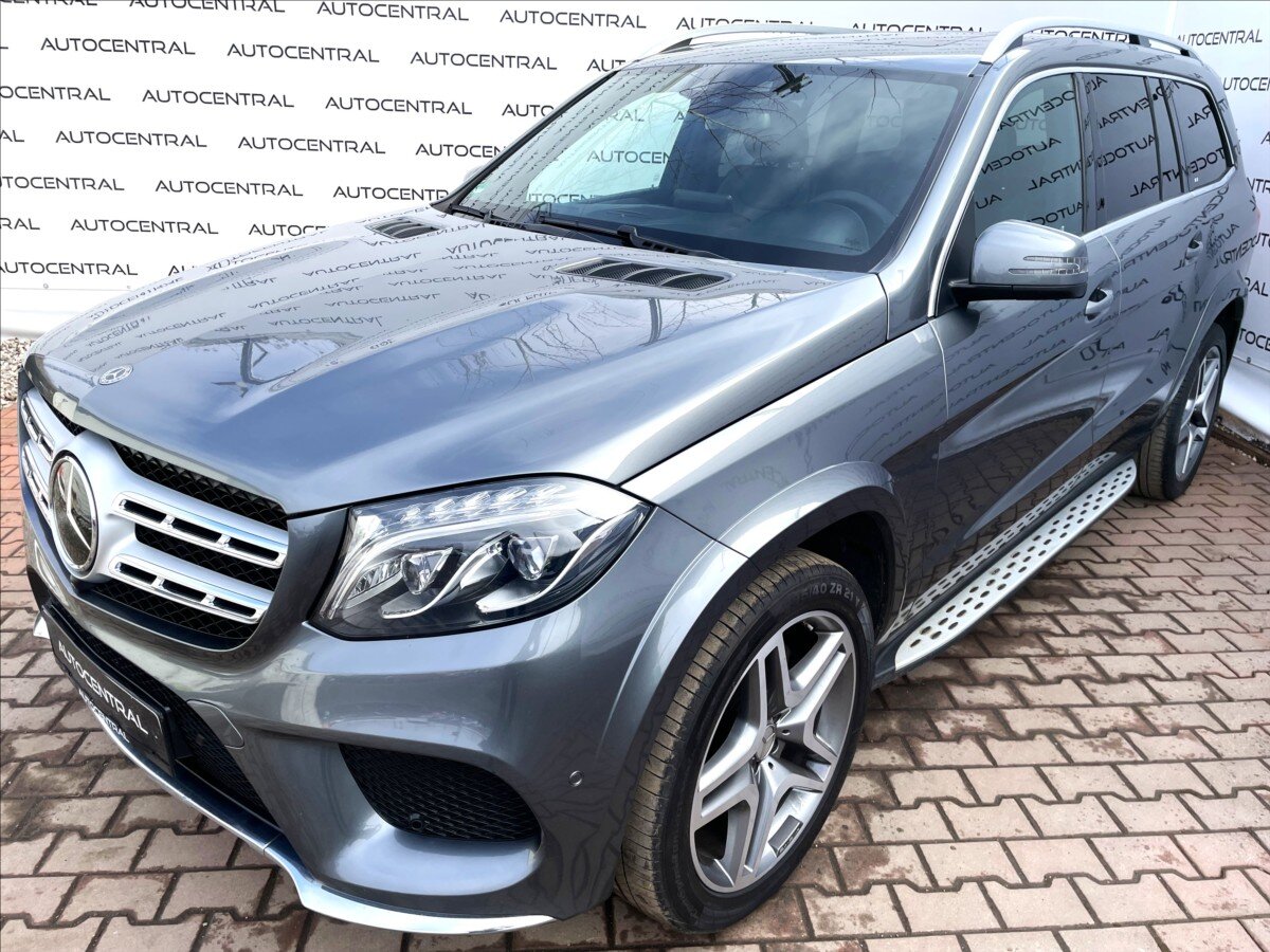 Mercedes-Benz GLS SUV 3,0 l 190 kw
