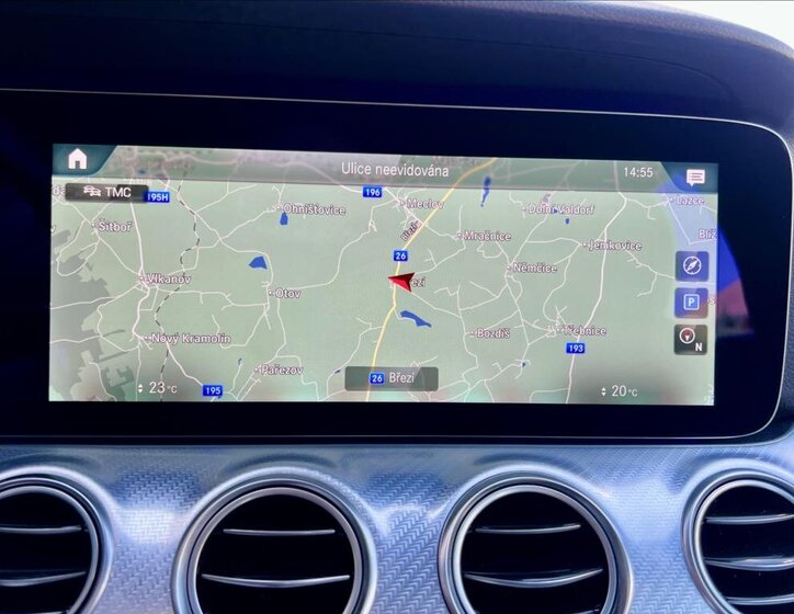 Mercedes-Benz Třídy E Kombi 2,0 l 143 kw