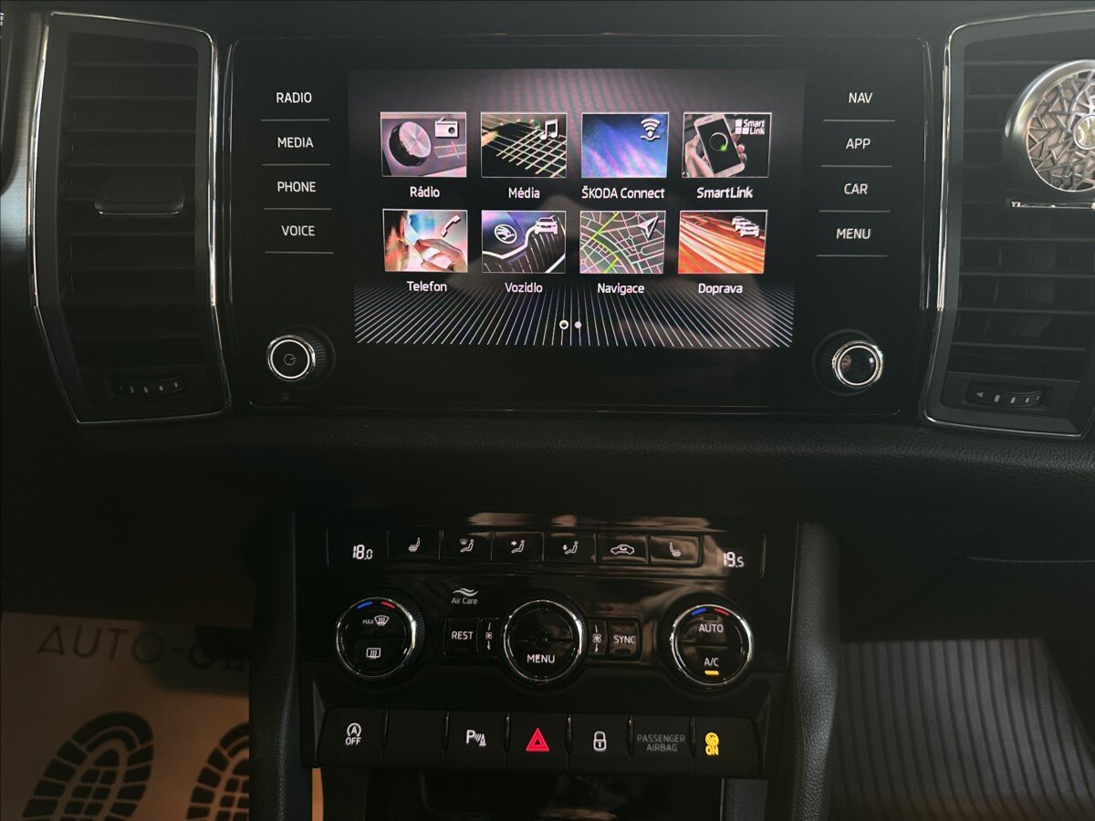 Škoda Kodiaq SUV 1,5 l 110 kw