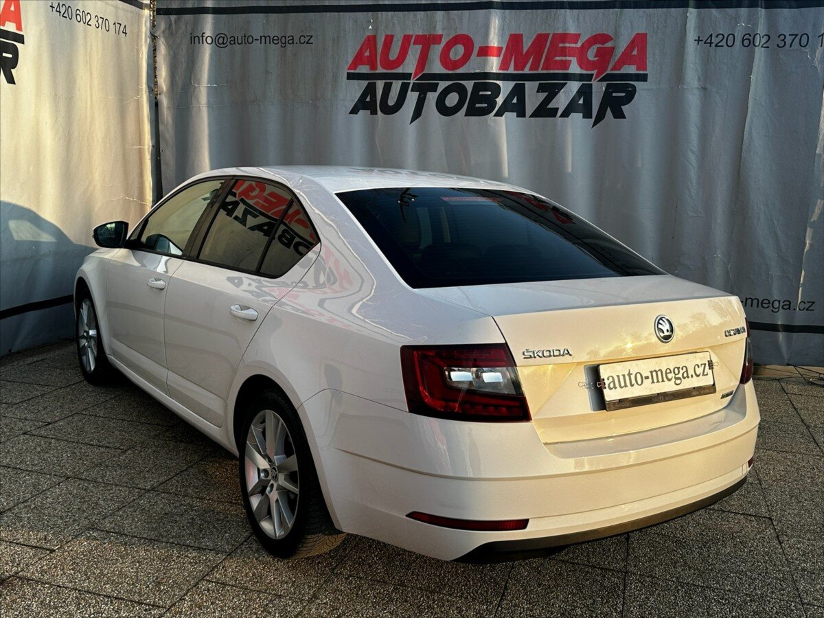 Škoda Octavia Sedan / Limuzína 1,4 l 81 kw
