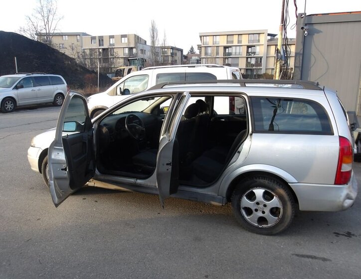 Opel Astra Kombi 1,6 l 55 kw