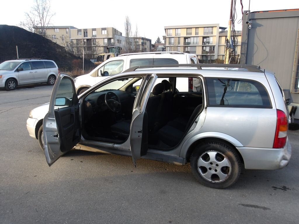 Opel Astra Kombi 1,6 l 55 kw