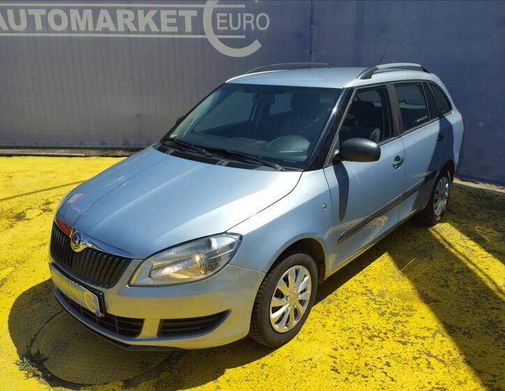 Škoda Fabia 1