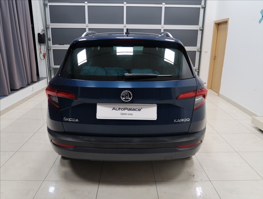 Škoda Karoq SUV / Terénní 1,5 l 110 kw
