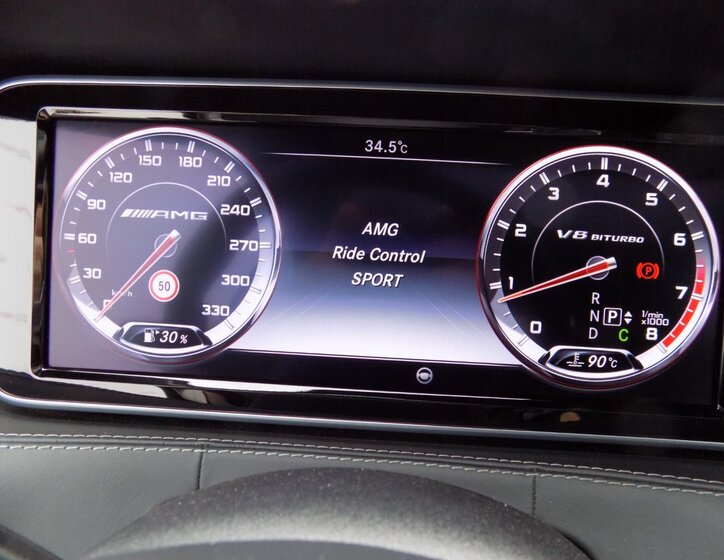 Mercedes-Benz Třídy S Ostatní 5,5 l 430 kw