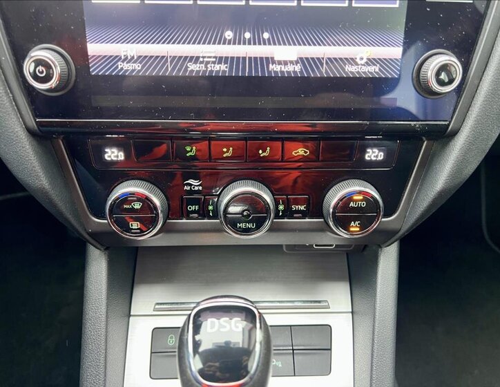 Škoda Octavia Kombi 2,0 l 110 kw