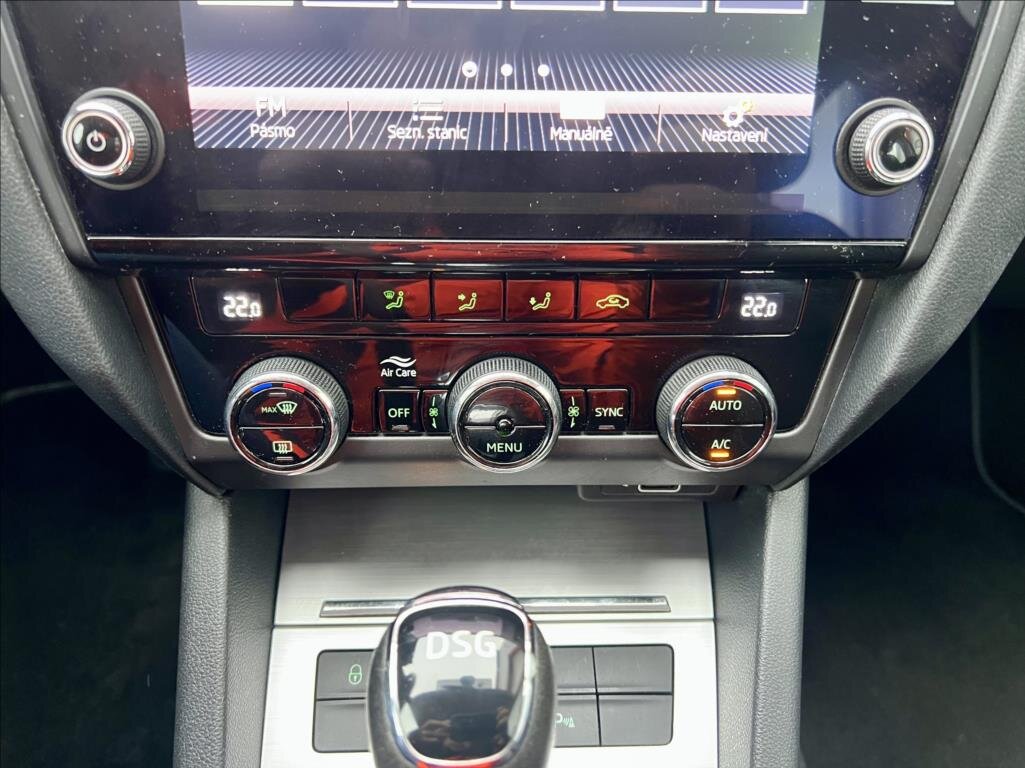 Škoda Octavia Kombi 2,0 l 110 kw