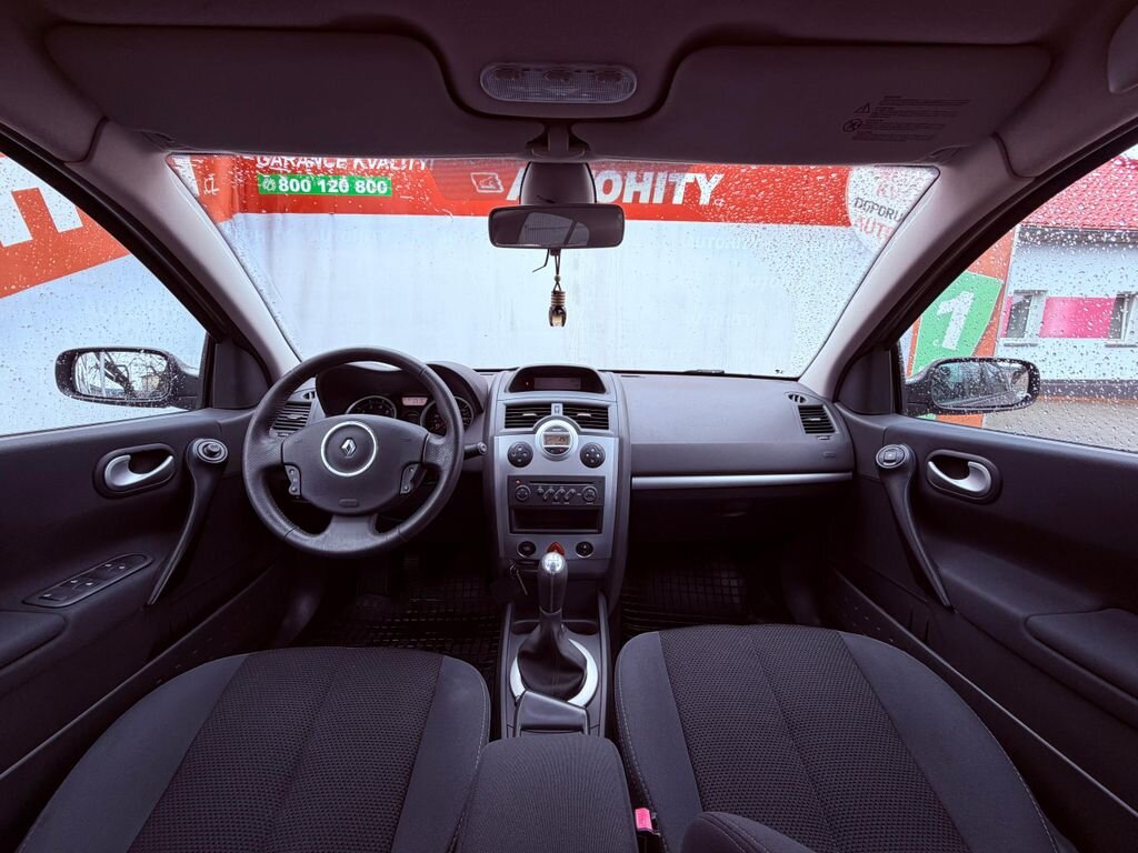 Renault Mégane Sedan 1,6 l 82 kw