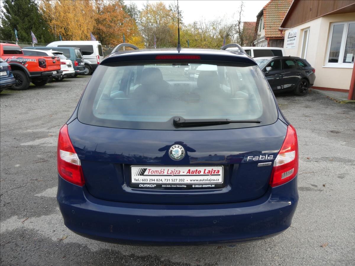 Škoda Fabia