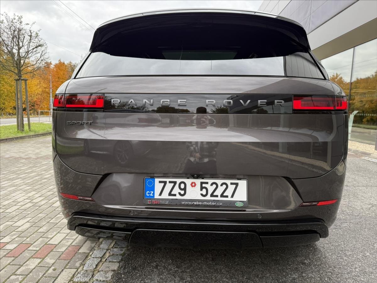 Land Rover Range Rover Sport SUV / Terénní 3,0 l 184 kw