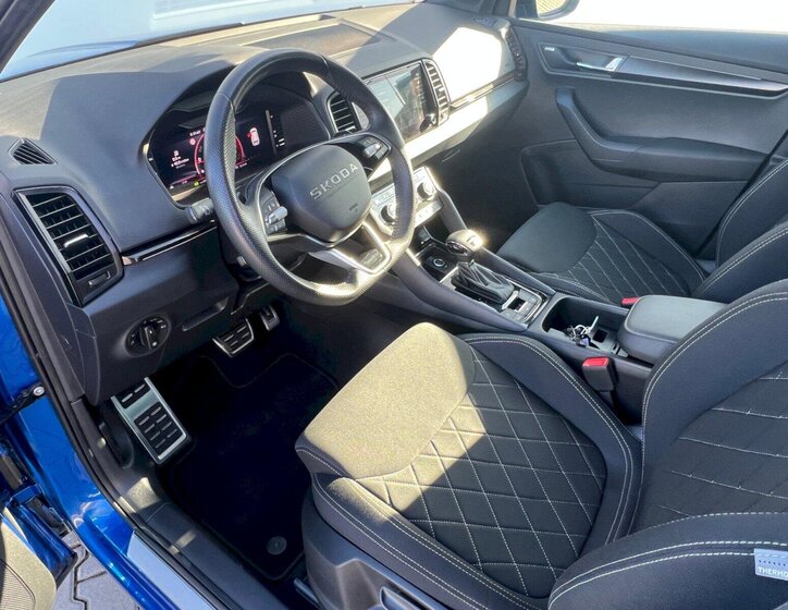 Škoda Karoq SUV / Terénní 1,5 l 110 kw