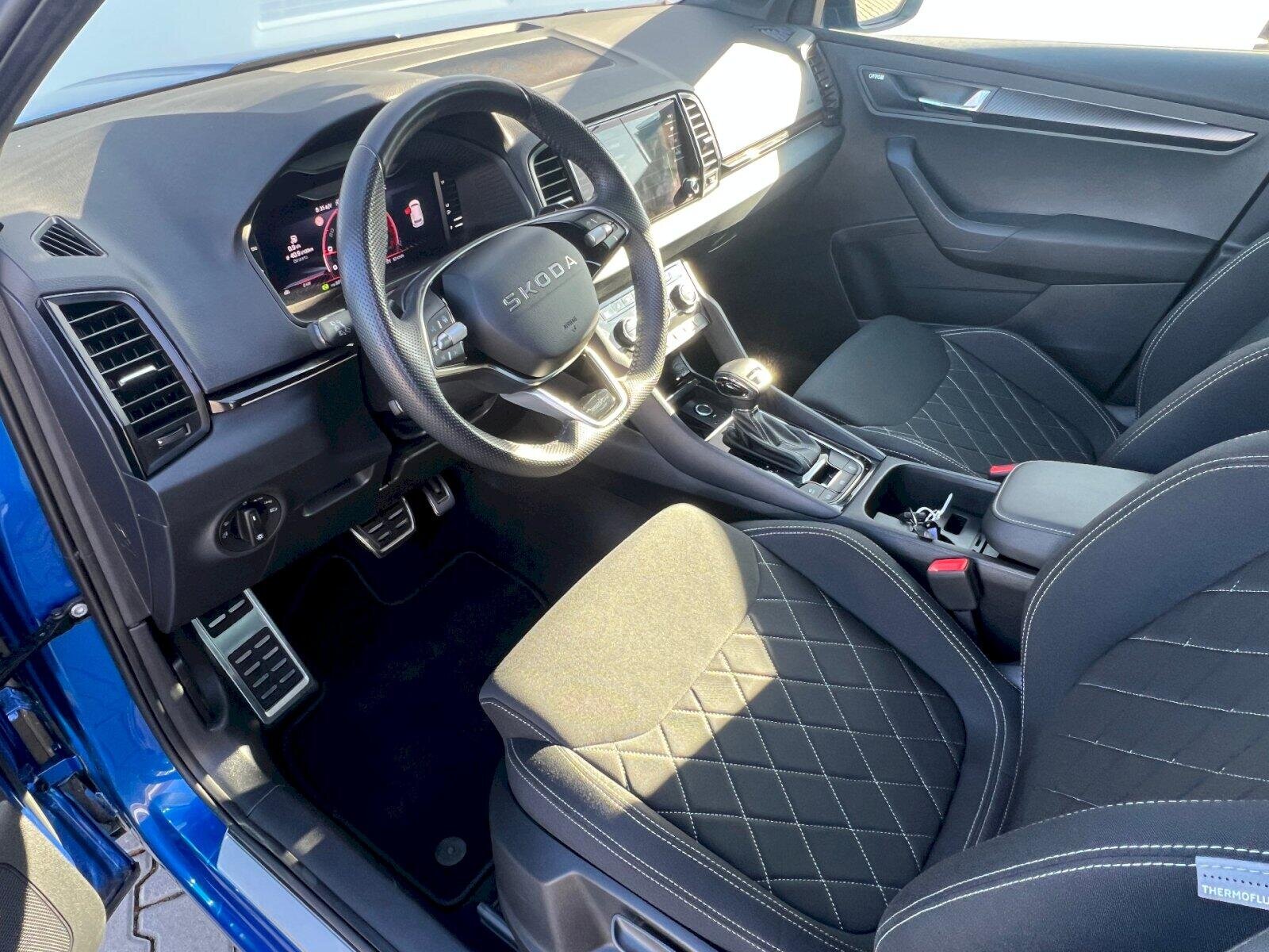 Škoda Karoq SUV / Terénní 1,5 l 110 kw