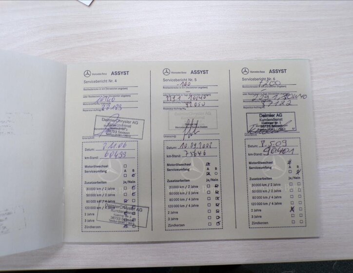 Mercedes-Benz Třídy A Kombi 1,6 l 75 kw