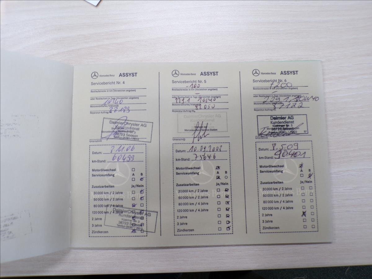 Mercedes-Benz Třídy A Kombi 1,6 l 75 kw