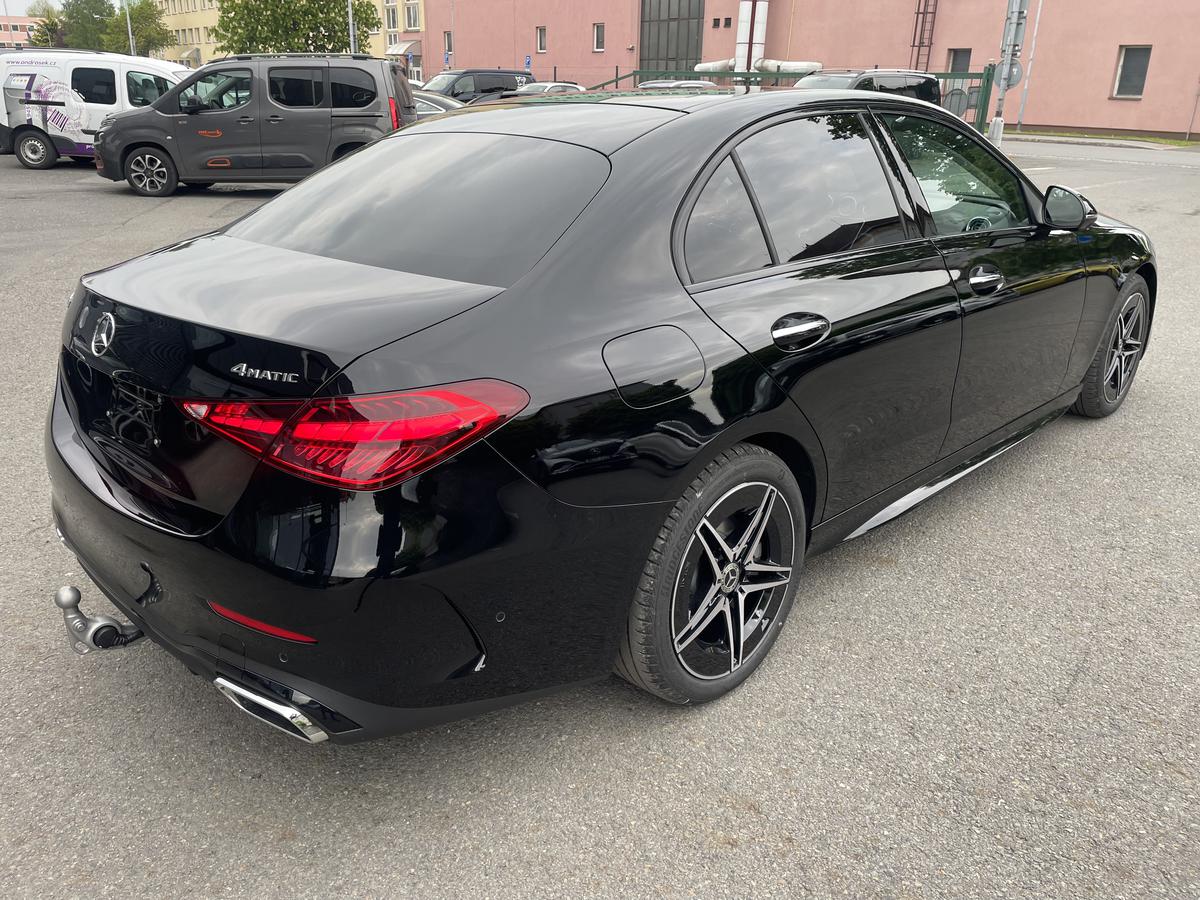 Mercedes-Benz Třídy C Ostatní 2,0 l 147 kw