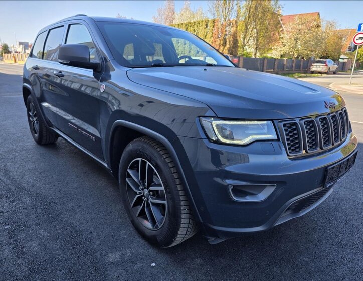 Jeep Grand Cherokee SUV / Terénní 3,0 l 184 kw