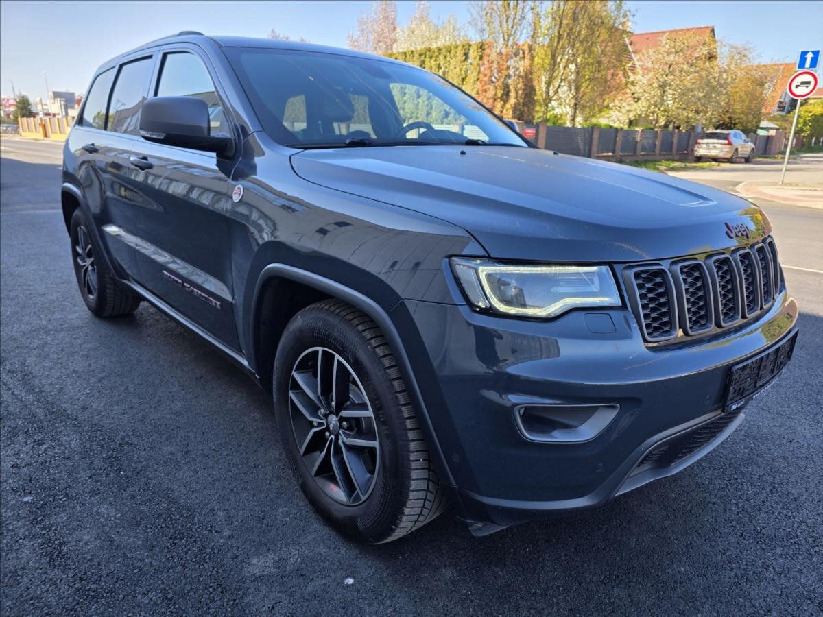 Jeep Grand Cherokee SUV / Terénní 3,0 l 184 kw
