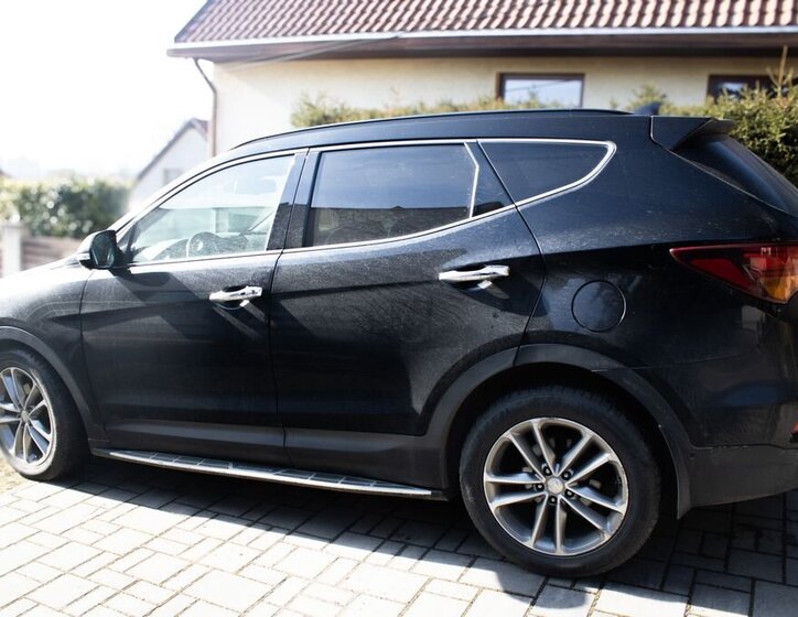 Hyundai Santa Fe SUV 2,2 l 147 kw