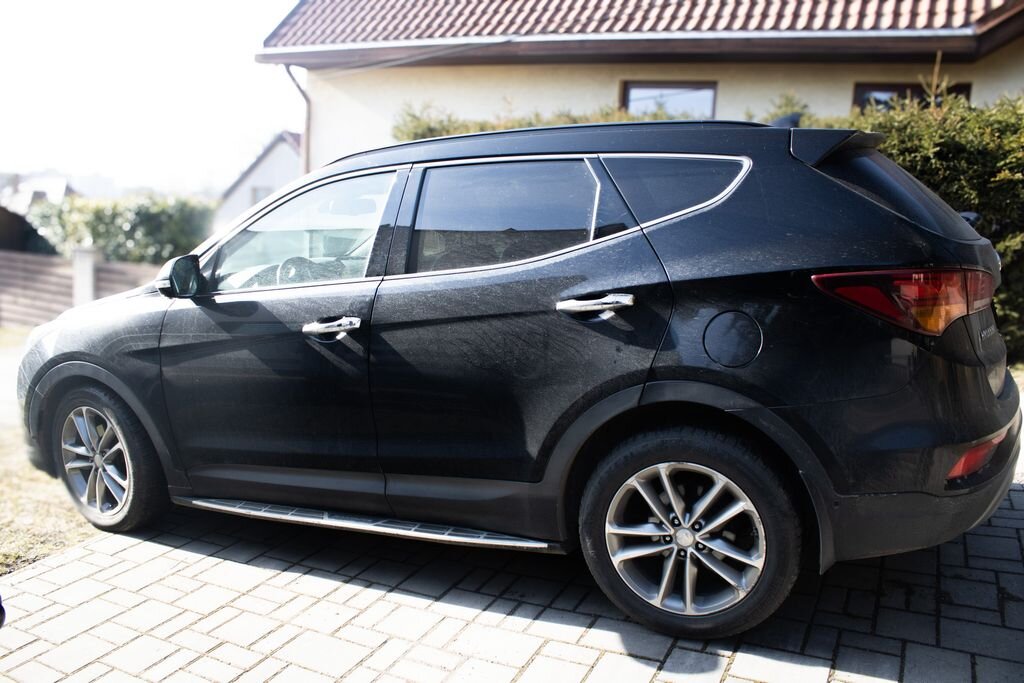 Hyundai Santa Fe SUV 2,2 l 147 kw