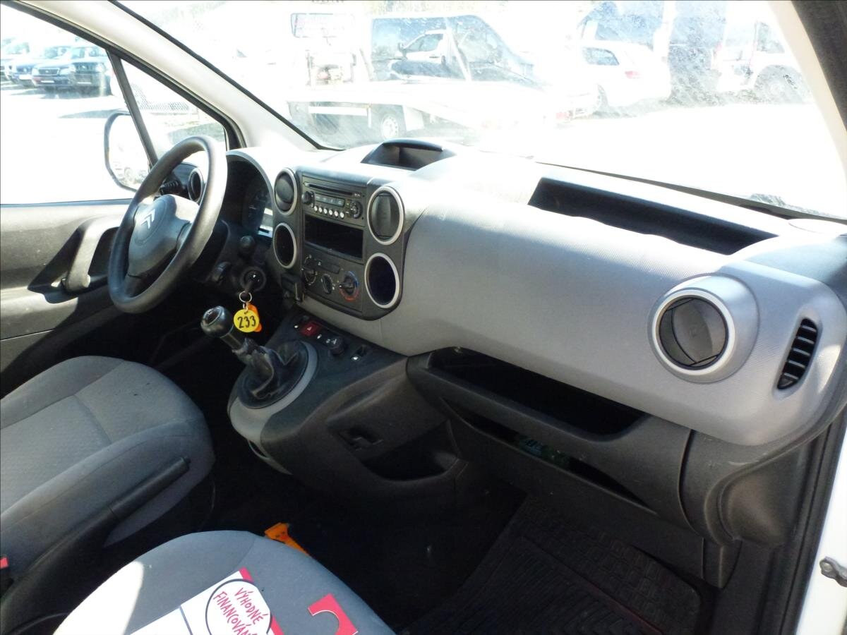 Citroën Berlingo Skříň 1,6 l 55 kw