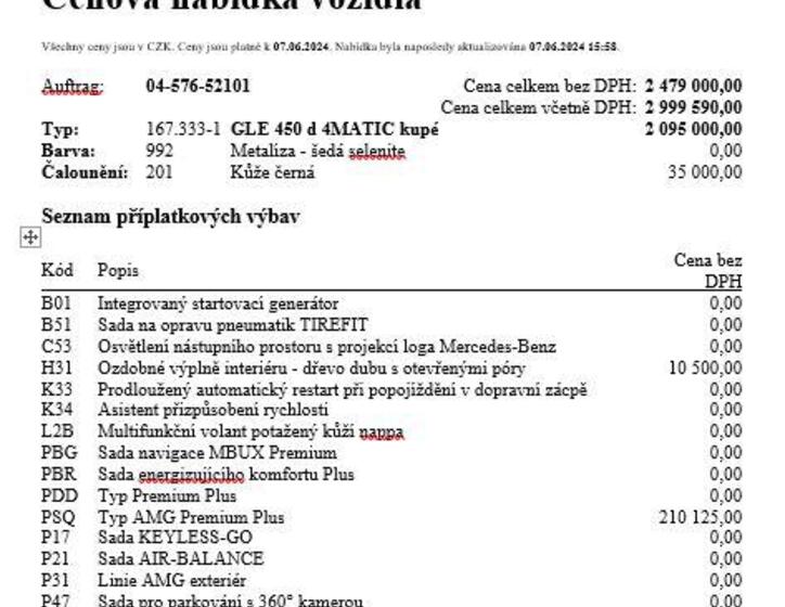 Mercedes-Benz GLE 24