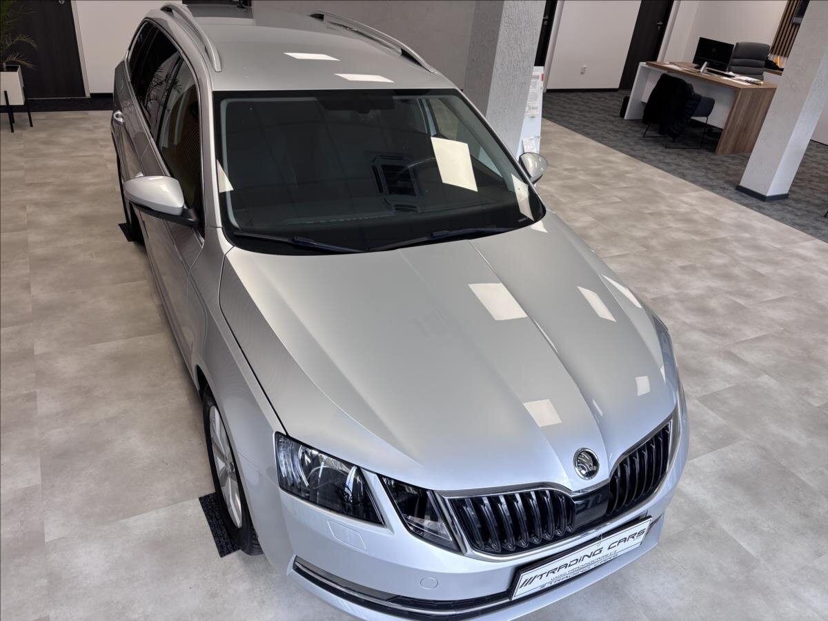 Škoda Octavia Kombi 2,0 l 110 kw