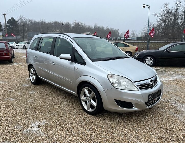 Opel Zafira MPV 1,9 l 88 kw